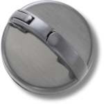 Gunmetal Interchangeable Stud Jibbitz - Multi Osfa