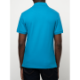 Polo Mens Essential Pique Golfer In Dark Blue - Dark Blue / 3XL