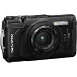 Om System Tough TG-7 Black Digital Camera