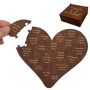 20 Reasons Why I Love You Gift Box Romantic Heart Wooden Puzzle For Him Her Valentines Anniversary Wedding Gifts For Boyfriend Girlfriend Husba