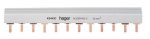 KB463C 4POLE 24WAY 63A Insulated Busbar