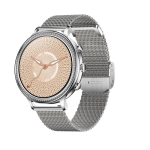 Toxiya Dual Belt Luxury Smart Watches For Women Bluetooth Call Connected Phone Woman Watch Health Monitor Sports SmartWatch - Si