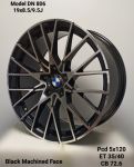 19" Bmw Fitment Alloy Rims 8.5J Front 9.5J Rear 5 120 Pcd