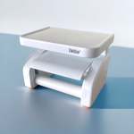 Bathroom Suction Paper Towel Rack