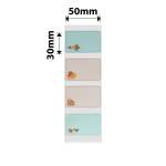 NB289 - - B1 B21 B3S B4 - 50X30MM - 230 Childhood Dream Labels
