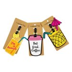Travel Luggage Tags - Drinks & Things