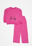 PoP Candy Printed Sweatsuit - Pink