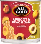 Apricot And Peach Jam 900 G