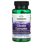 Mineral Citrate Complex – Calcium Magnesium Zinc Potassium