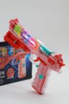 Kids Gear Gun Launch Light Gun Batteries Included
