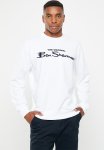 Ben Sherman Signature Crew Sweater - White