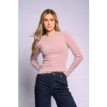 Rib Fluffy Top