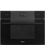 Smeg Combi Microwave Oven Linea Black – SO4102M1B3