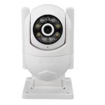 1080P Security Camera UK Plug With Night Vision & Motion Detection