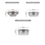 Coffee Accessories 3-EAR Bottomless Portafilter Compatible For Basket Set