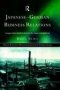 Japanese-german Business Relations - Co-operation And Rivalry In The Interwar Period   Hardcover New