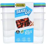 Addis Take & Go 900ML 3PIECE Set