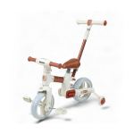 Push & Ride Tricycle Brown