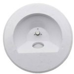 Weir Vacuum Lid Wht Poolquip