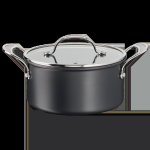 Tefal Jamie Oliver By Cooks Classic Hard Anodised 24CM Stewpot + Lid