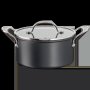 Tefal Jamie Oliver By Cooks Classic Hard Anodised 24CM Stewpot + Lid