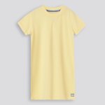 GIRLS T-Shirt Dress - 10 Yellow