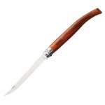 No 15 Slim Stainless Bubinga Handle
