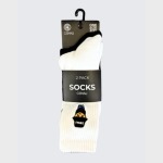 Tipo Sock 2PACK Wht blk