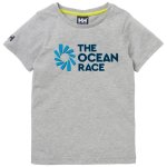 Kids T-Shirt - 949 Grey Melange 3 Yr