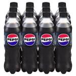 Pepsi Zero Sugar Max Soft Drink Case 12X500ML