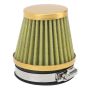 Air Filter Cleaner For Off-road Motorcycle 60MM Clamp-on Gold