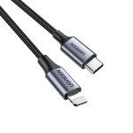 UGreen Type-c To Mfi Lightning Braided Cable - 2 Meter