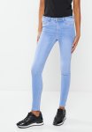 Sissy Boy Axel Basic Skinny - Light Periwinkle