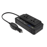 200W Car Power Inverter