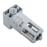 Gav Filter In Line 1 2" Water Trap With Auto Drain