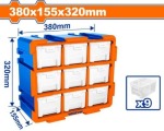 Organiser Storage Tower 380X155X320 9P Wadfow Brits Brothers