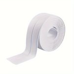 5M X 3.8CM Self-adhesive Sealant Tape For Bathroom Kitchen And Toilet - Waterproof Oilproof And Mold Resistant