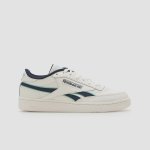 Reebok Men's Club C Revenge - UK11 Chalk vector navy cybermint
