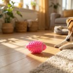 Interactive Football Squeaky Interactive Dog Toy