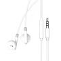 Universal 3.5MM Wired Earphones With MIC - Hi-fi Stereo Sound - 1.2M Cable