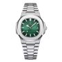 Premium Mens Watches Leather Luminous Men Watch Compatible With Poedagar