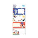 Tatty Teddy Labels 0890TD09