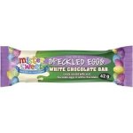 Mr Sweet Speck Eggs Bar 42G White Choc