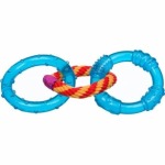 Petstages Orka Triple Links Dog Toy Durable Chew Toy Waggs Pet Shop