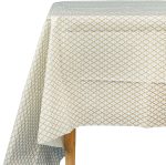 Gold Disposable Tablecloth