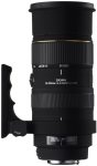 Sigma 50-500MM F 4-6.3 Ex Apo Hsm For Canon Used