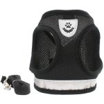 Focuspet Dog Vest Harness Adjustable Reflective Soft Padding