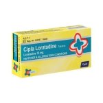 Cipla Loratadine 10MG Tabs 10