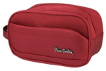 Lyon Toiletry Bag Red