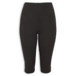 Black Lux Capri Shorts